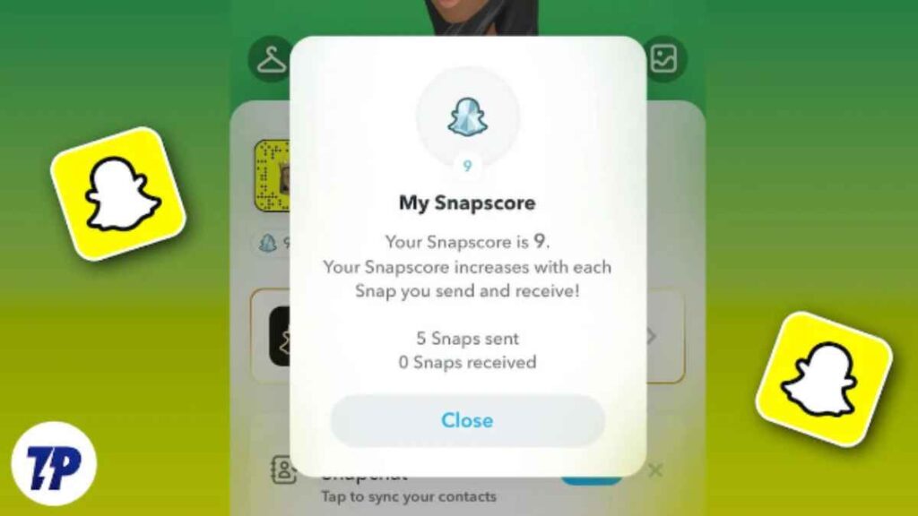 does snapscore update in real time