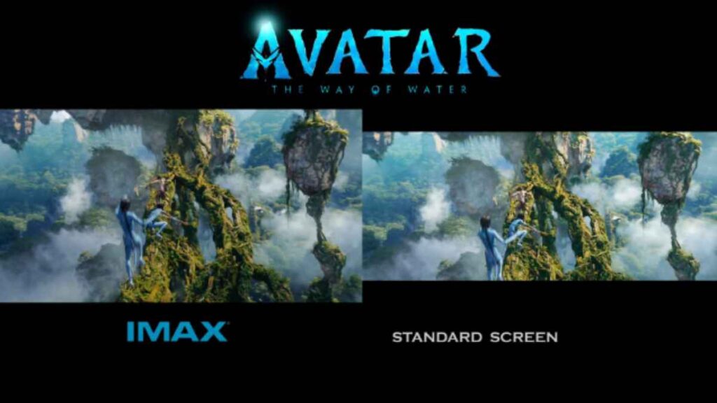 what is the difference between standard and imax